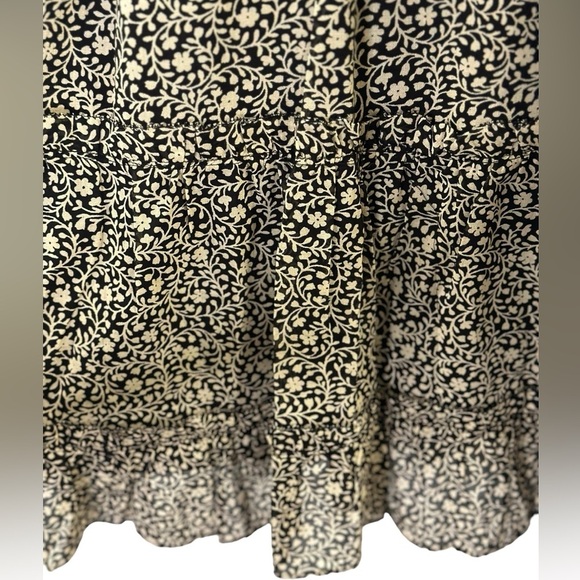 JOIE Adanson Long Sleeves Ruffle Trim Dress size 10 NWT - Picture 9 of 12
